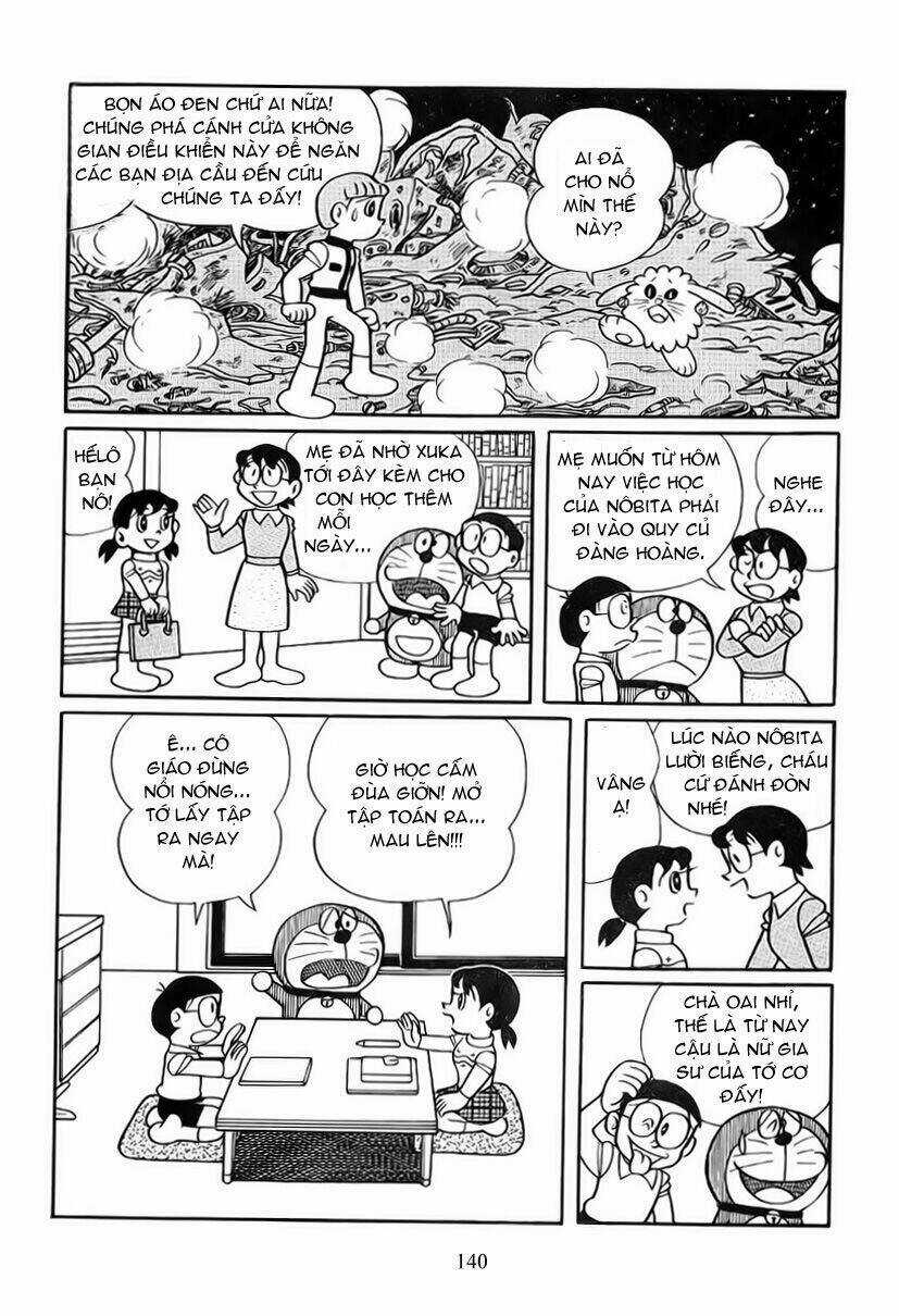 Đôrêmon Truyện Dài Chapter 11 trang 18