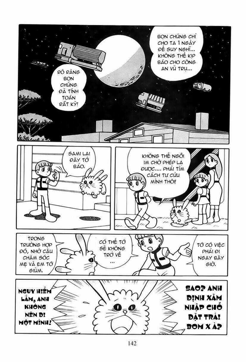 Đôrêmon Truyện Dài Chapter 11 trang 20