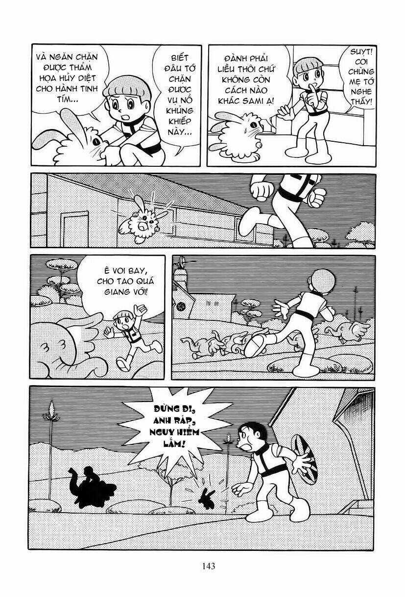 Đôrêmon Truyện Dài Chapter 11 trang 21