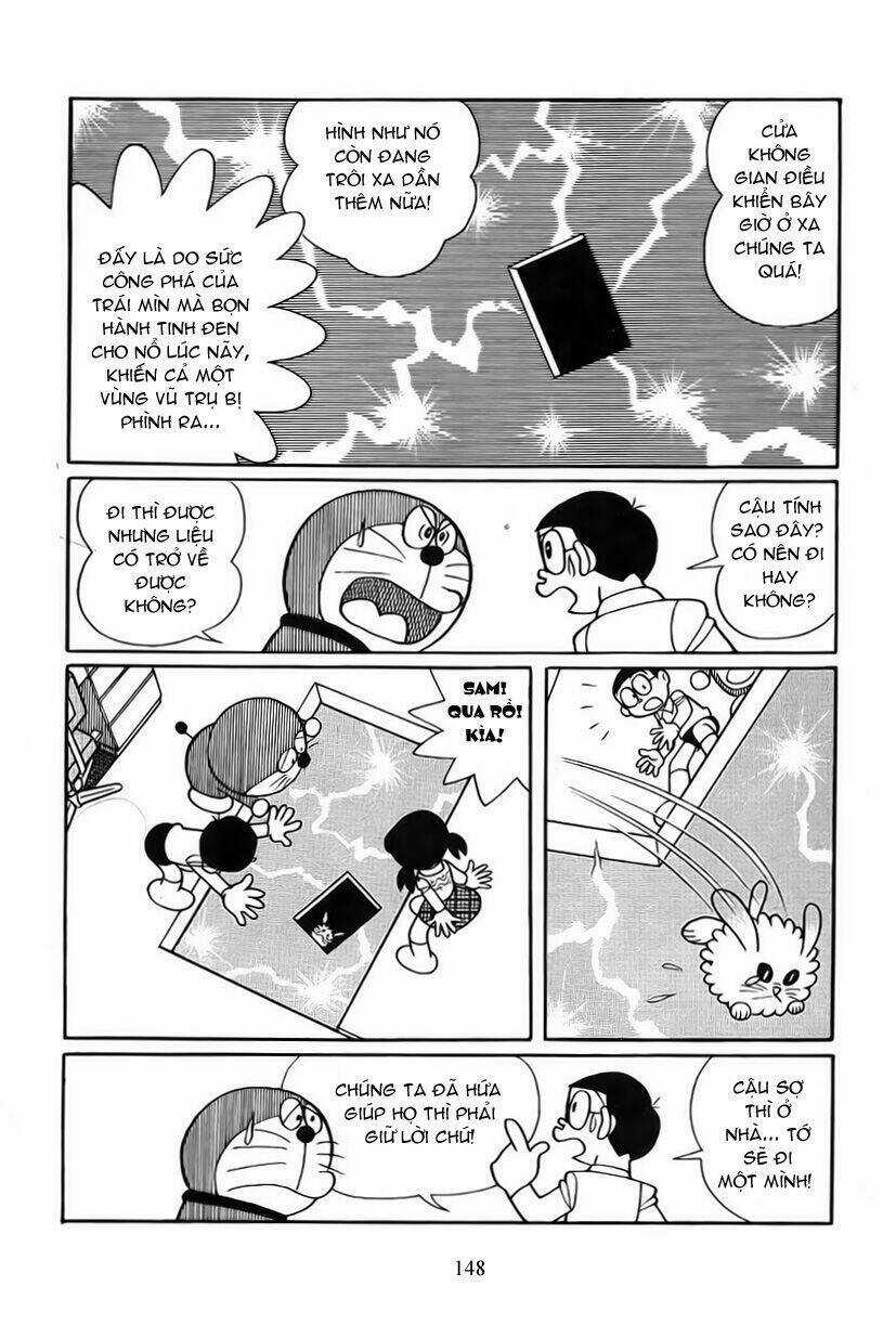 Đôrêmon Truyện Dài Chapter 11 trang 26