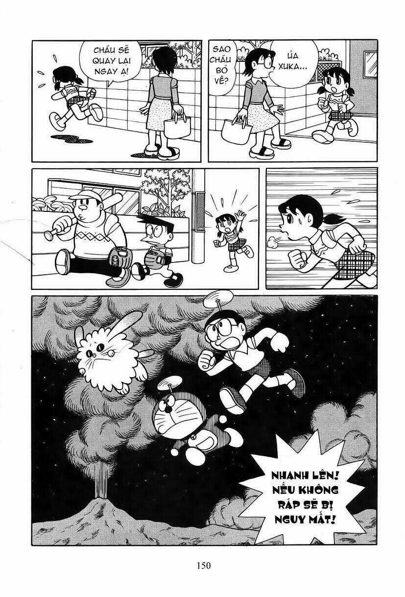 Đôrêmon Truyện Dài Chapter 11 trang 28