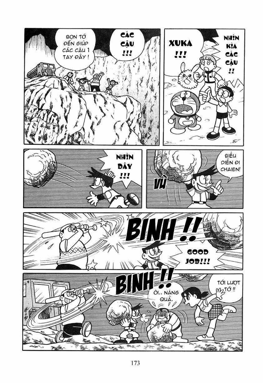 Đôrêmon Truyện Dài Chapter 12 trang 22