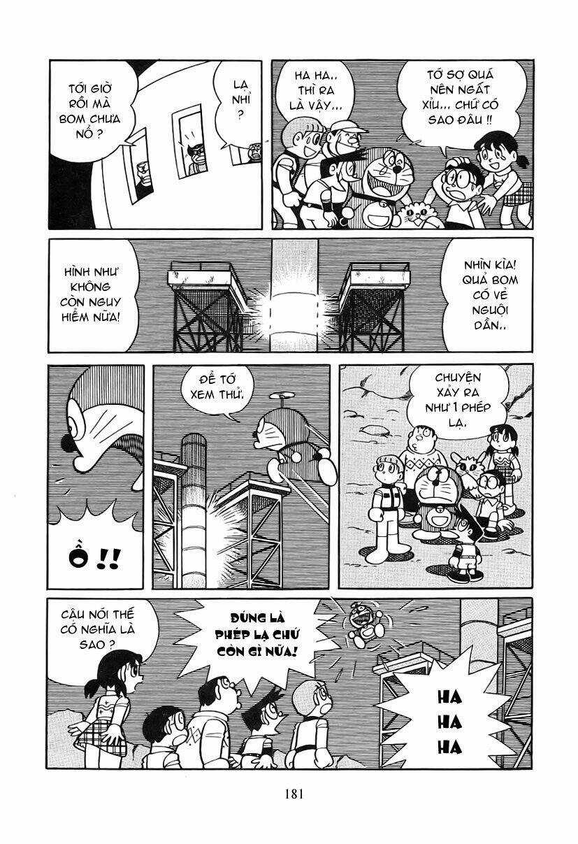 Đôrêmon Truyện Dài Chapter 12 trang 30