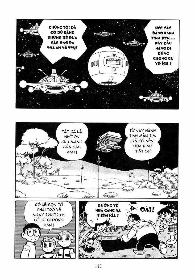 Đôrêmon Truyện Dài Chapter 12 trang 32