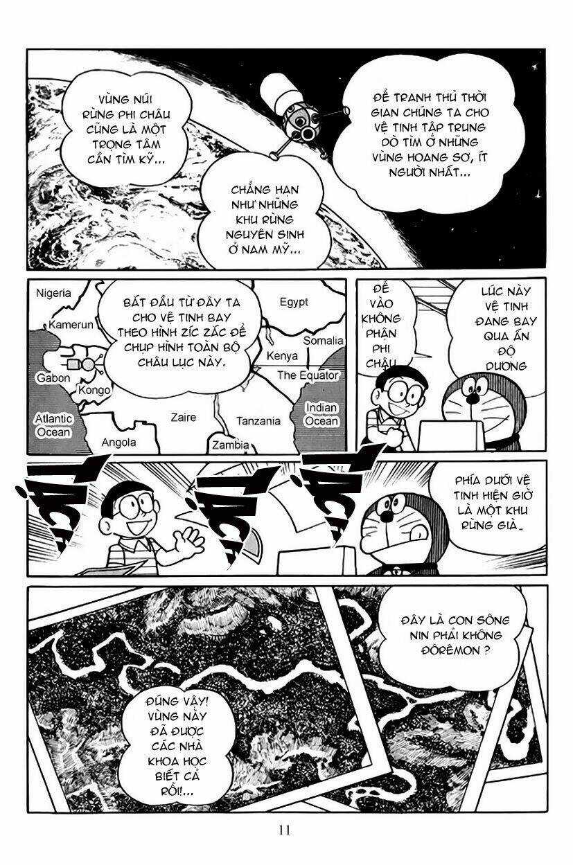 Đôrêmon Truyện Dài Chapter 13 trang 10