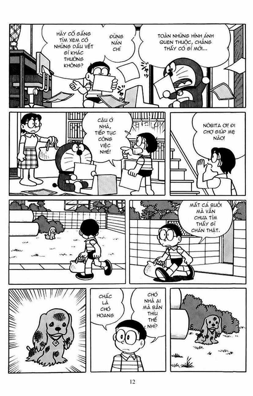 Đôrêmon Truyện Dài Chapter 13 trang 11