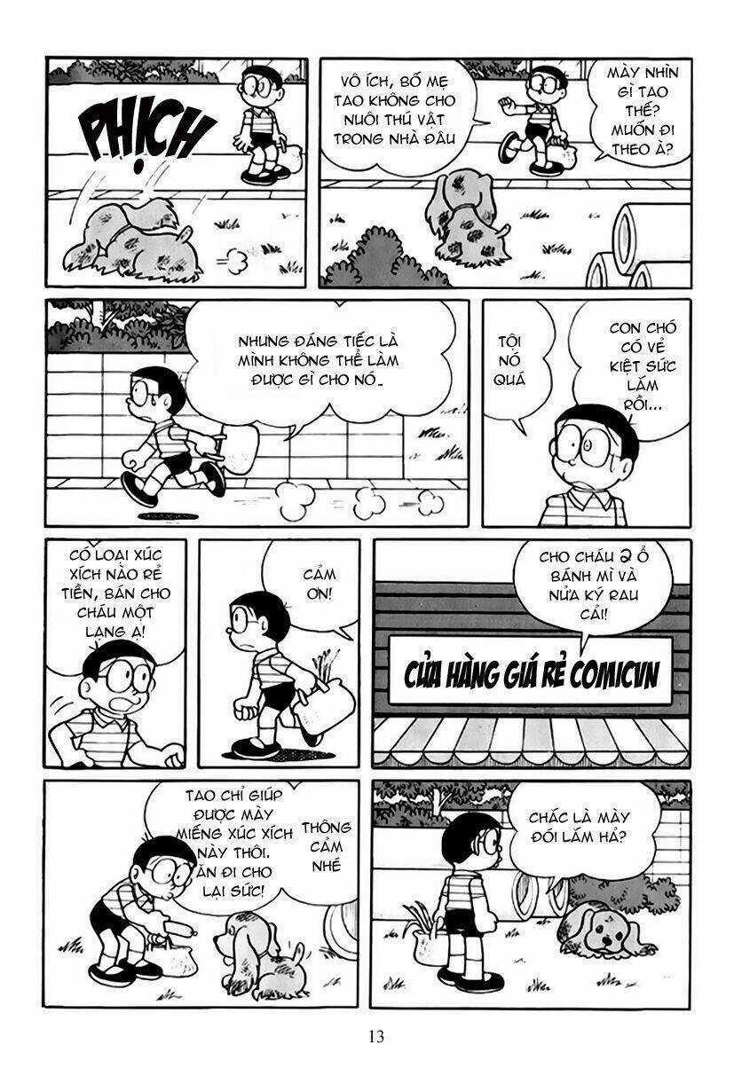 Đôrêmon Truyện Dài Chapter 13 trang 12