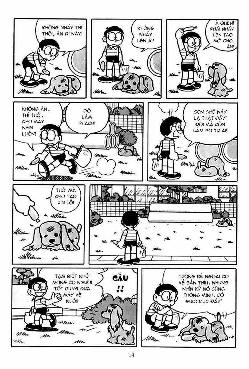 Đôrêmon Truyện Dài Chapter 13 trang 13