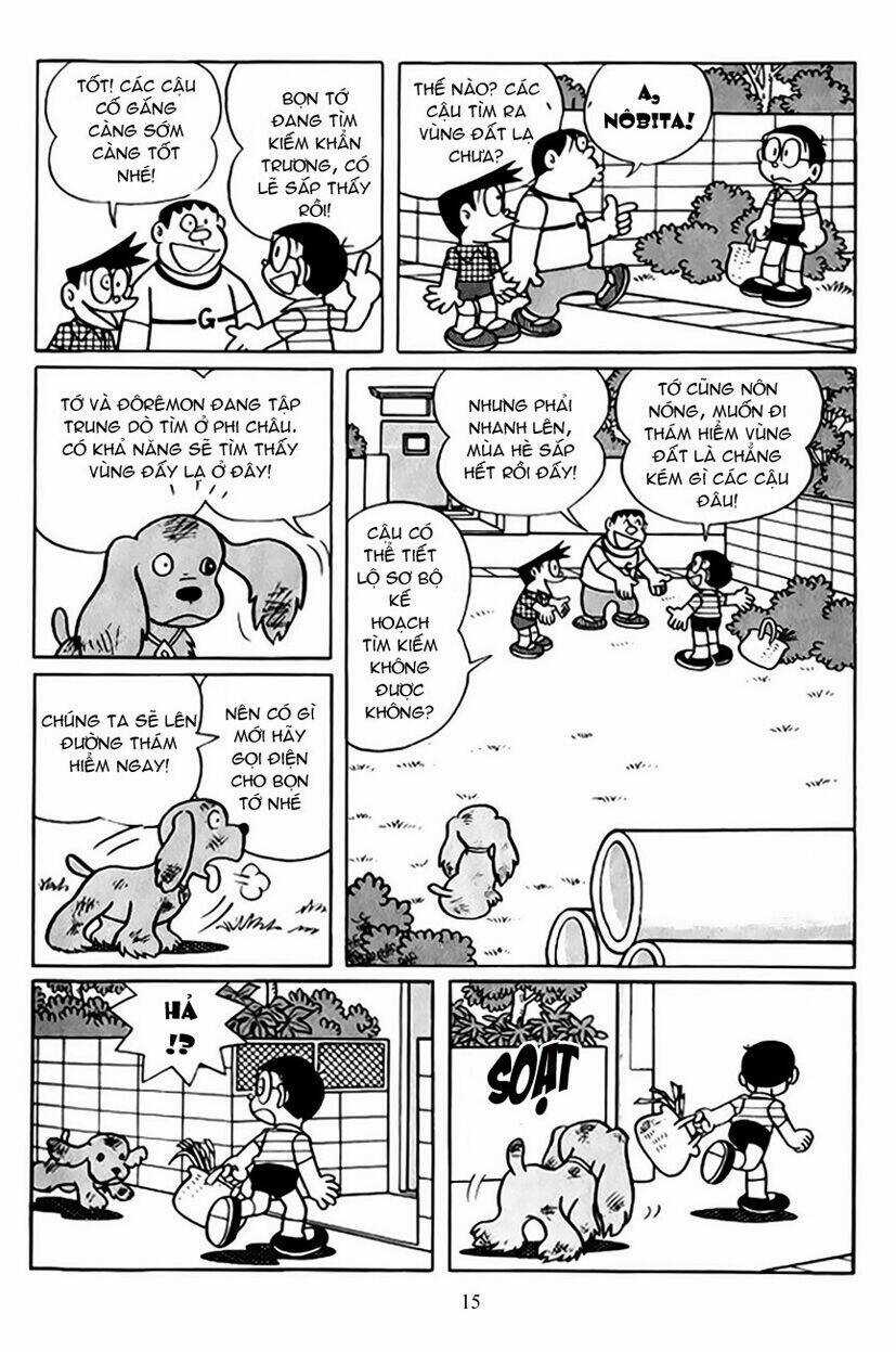 Đôrêmon Truyện Dài Chapter 13 trang 14