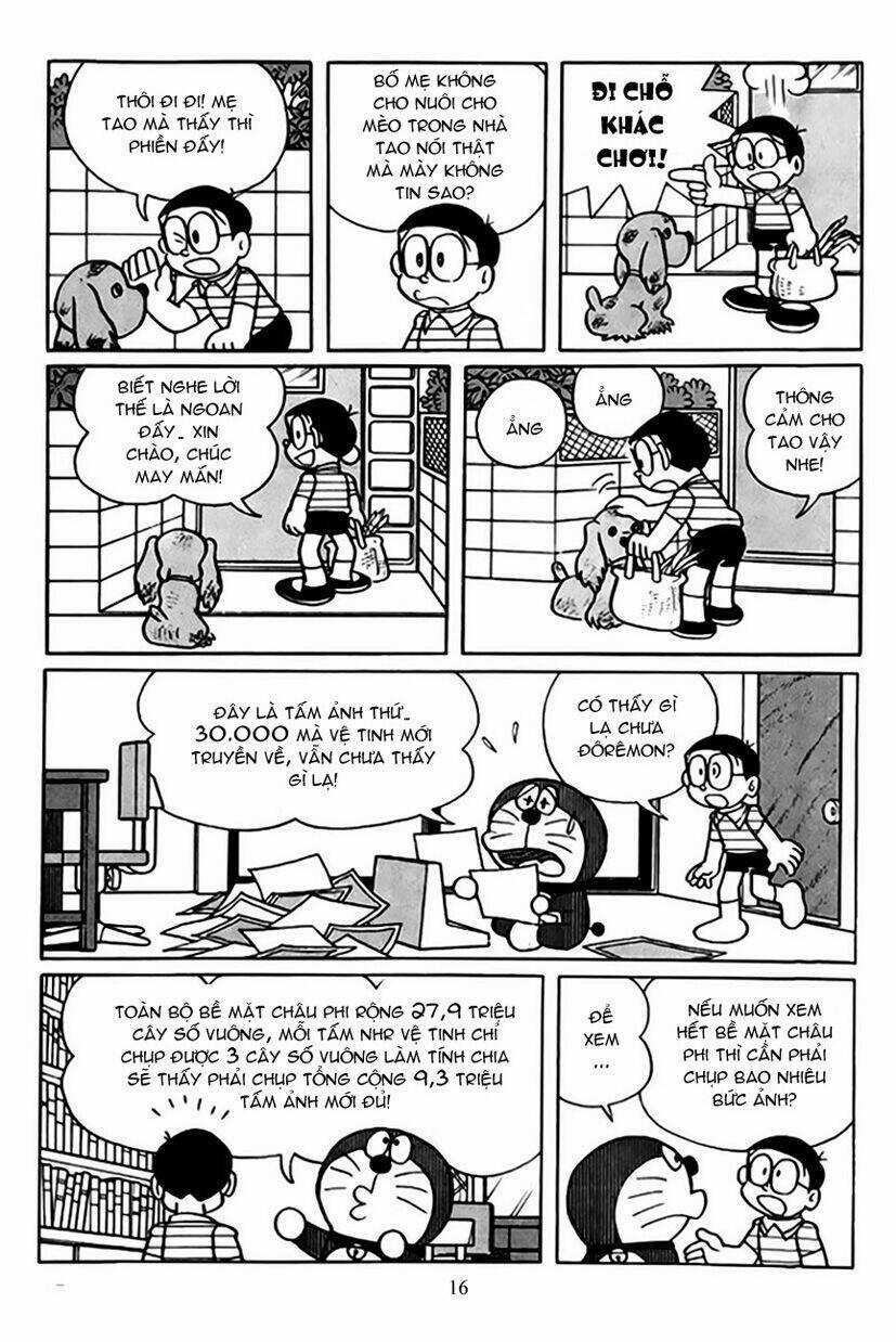 Đôrêmon Truyện Dài Chapter 13 trang 15