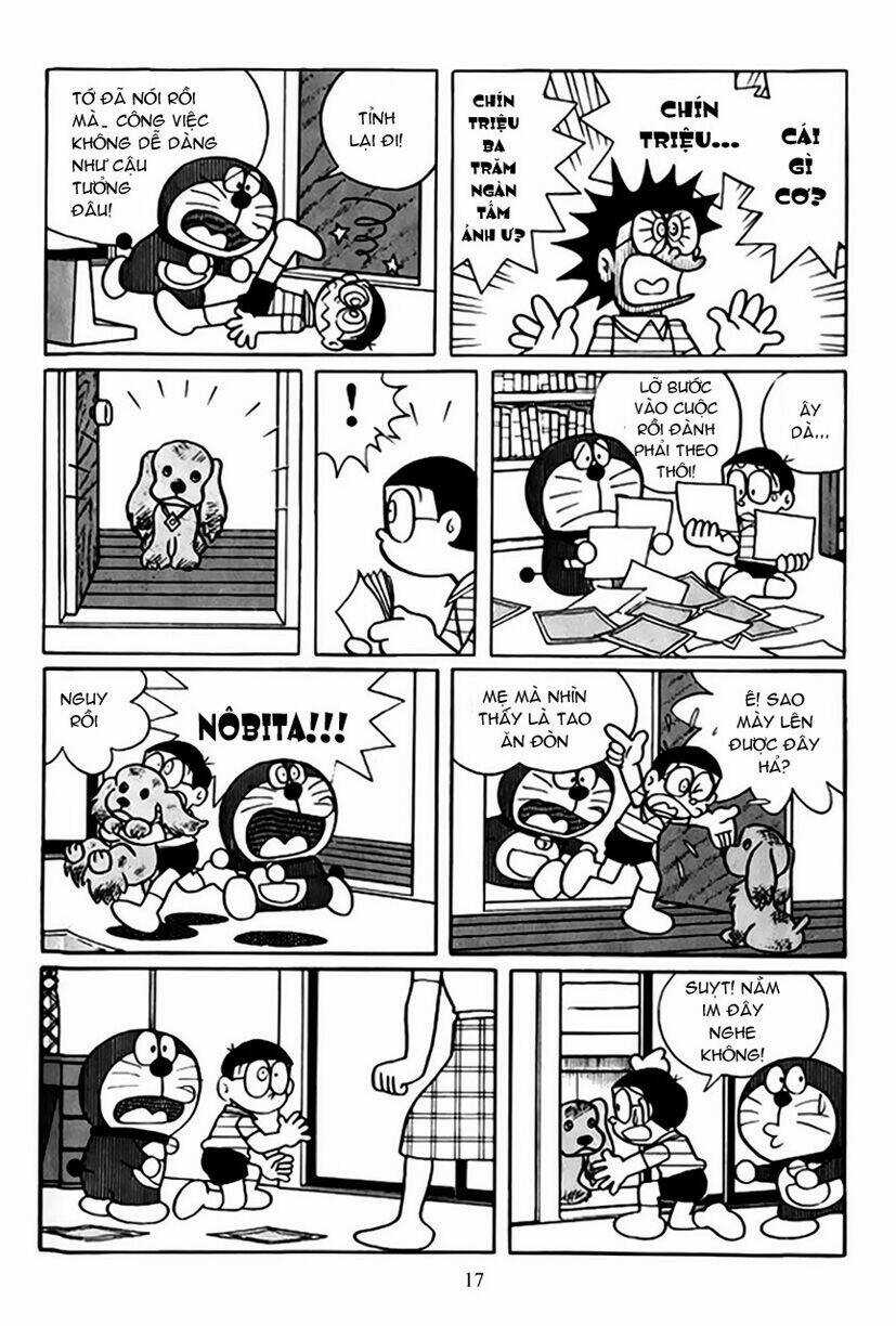 Đôrêmon Truyện Dài Chapter 13 trang 16