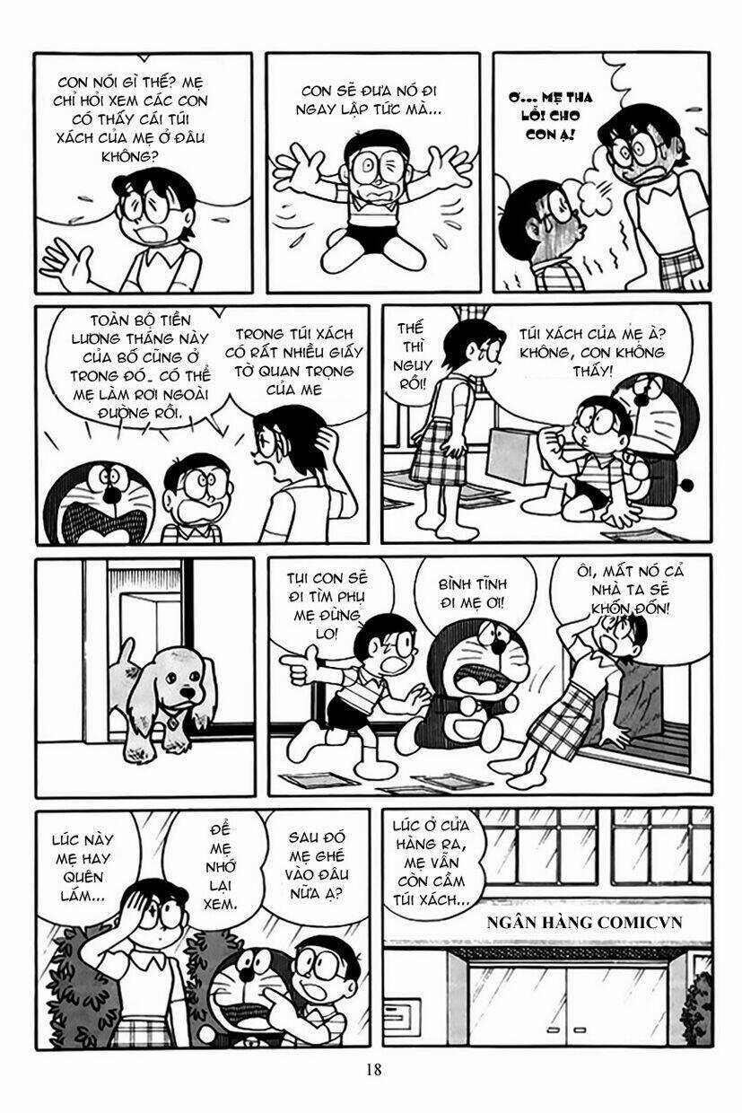 Đôrêmon Truyện Dài Chapter 13 trang 17