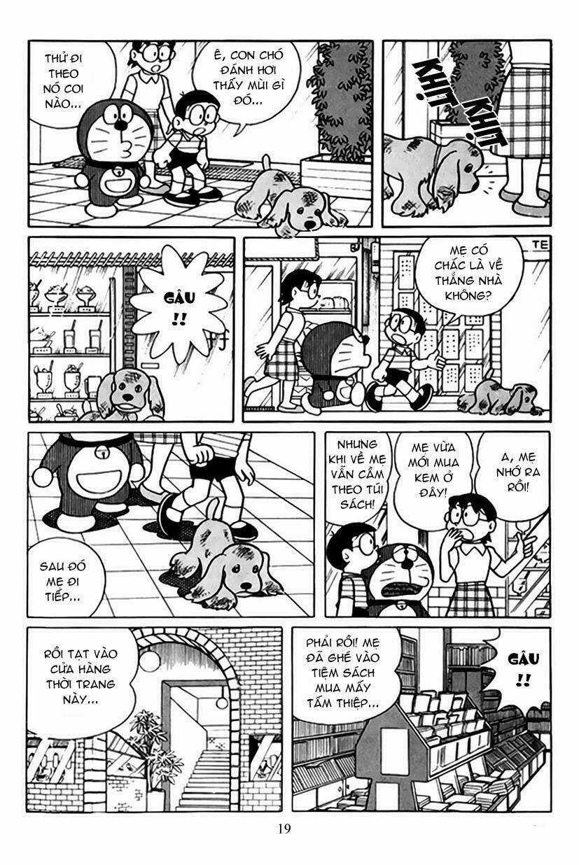 Đôrêmon Truyện Dài Chapter 13 trang 18