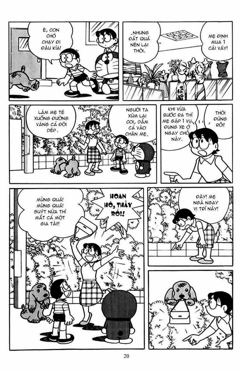 Đôrêmon Truyện Dài Chapter 13 trang 19