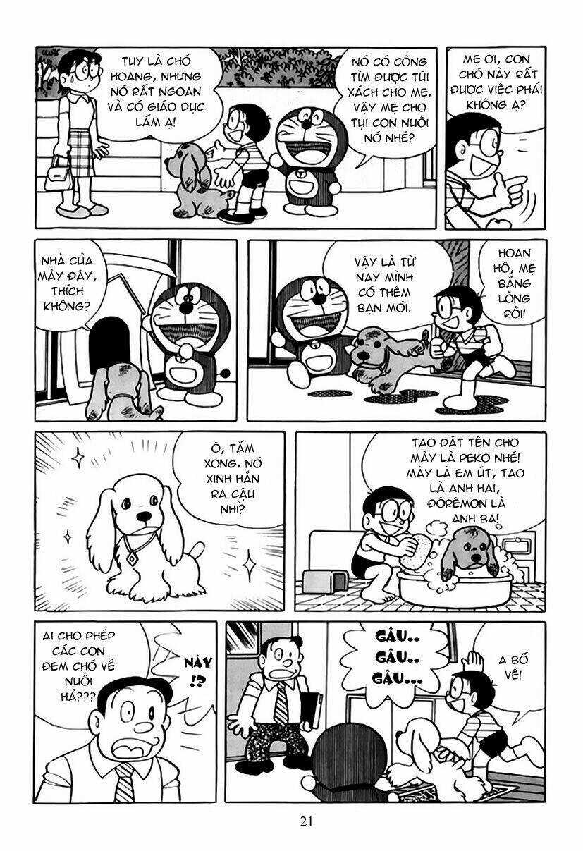 Đôrêmon Truyện Dài Chapter 13 trang 20