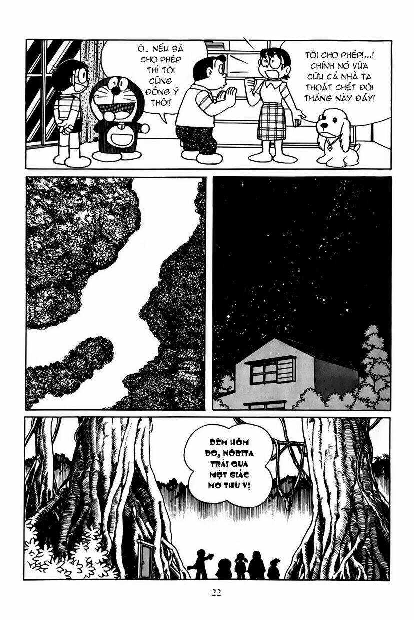 Đôrêmon Truyện Dài Chapter 13 trang 21