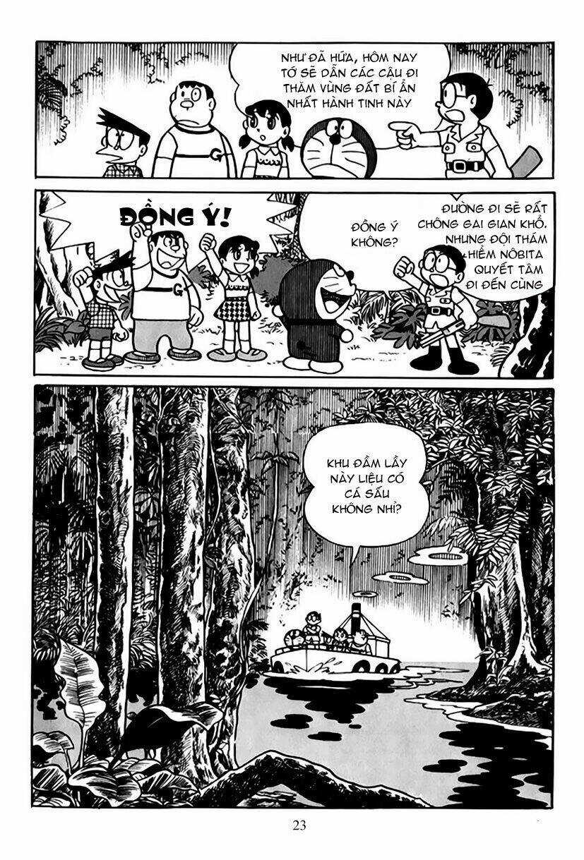 Đôrêmon Truyện Dài Chapter 13 trang 22