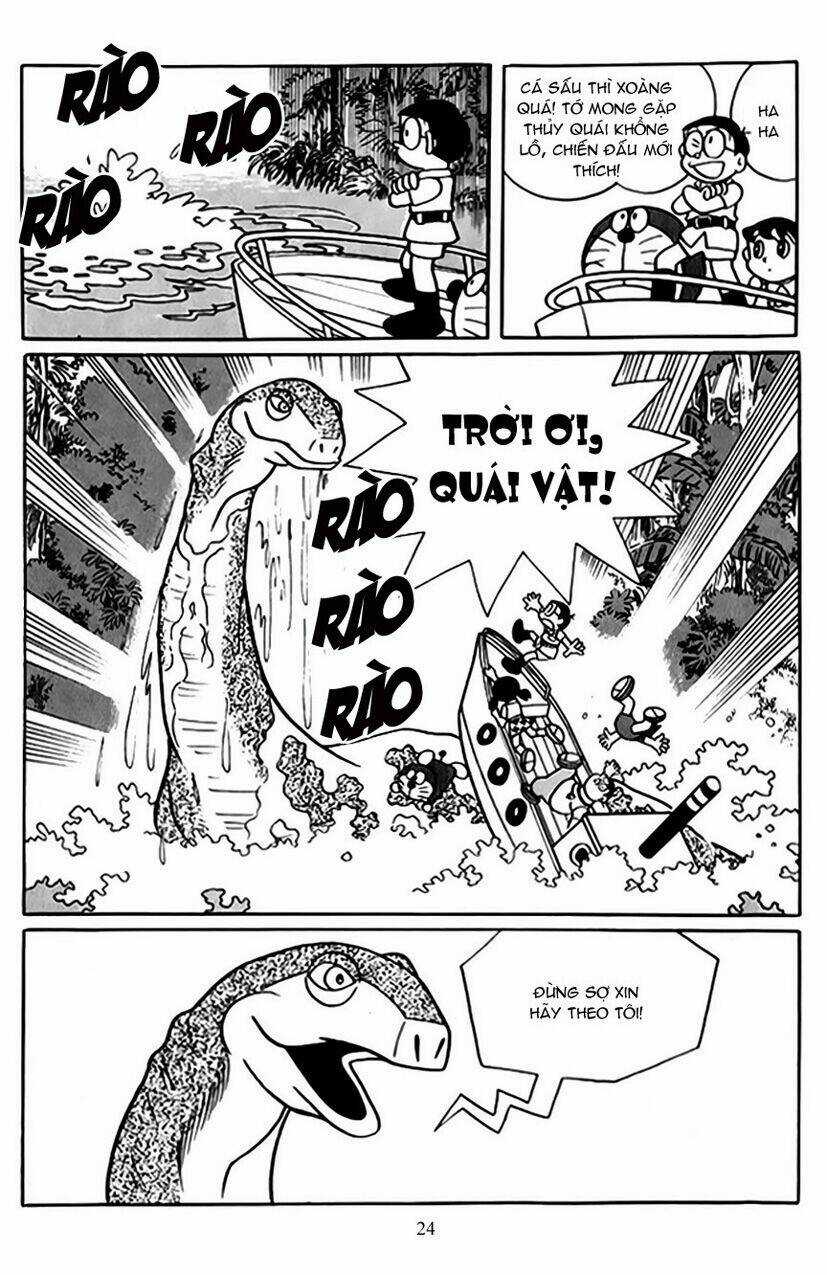 Đôrêmon Truyện Dài Chapter 13 trang 23