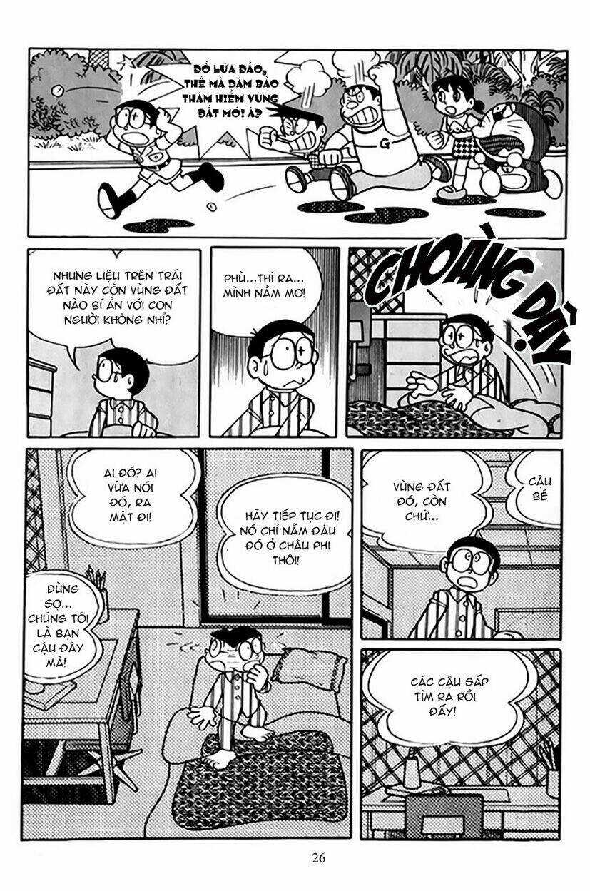 Đôrêmon Truyện Dài Chapter 13 trang 25