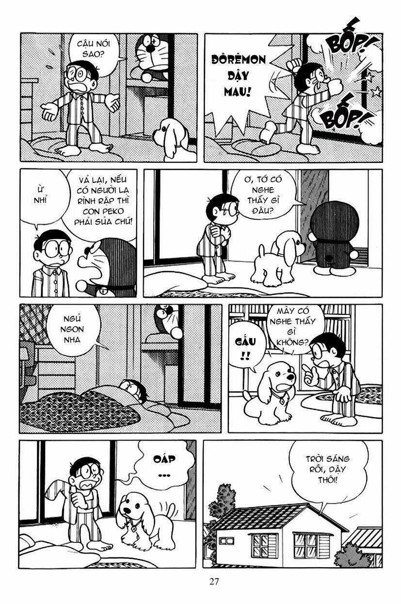 Đôrêmon Truyện Dài Chapter 13 trang 26