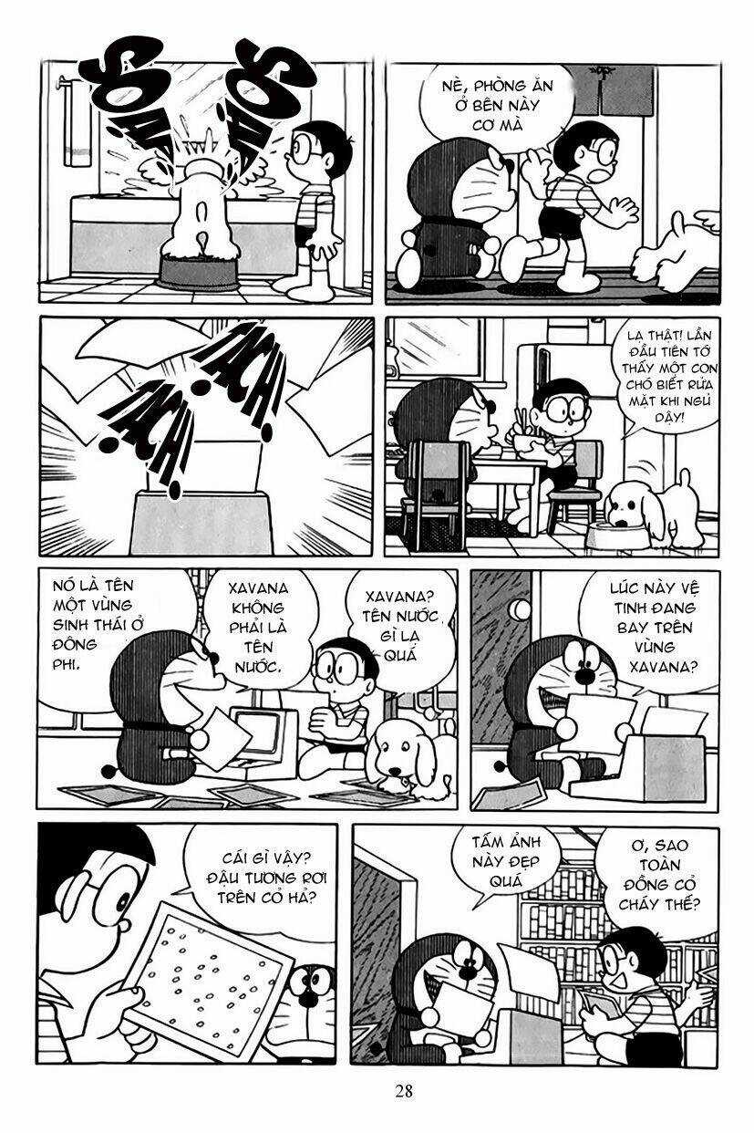 Đôrêmon Truyện Dài Chapter 13 trang 27