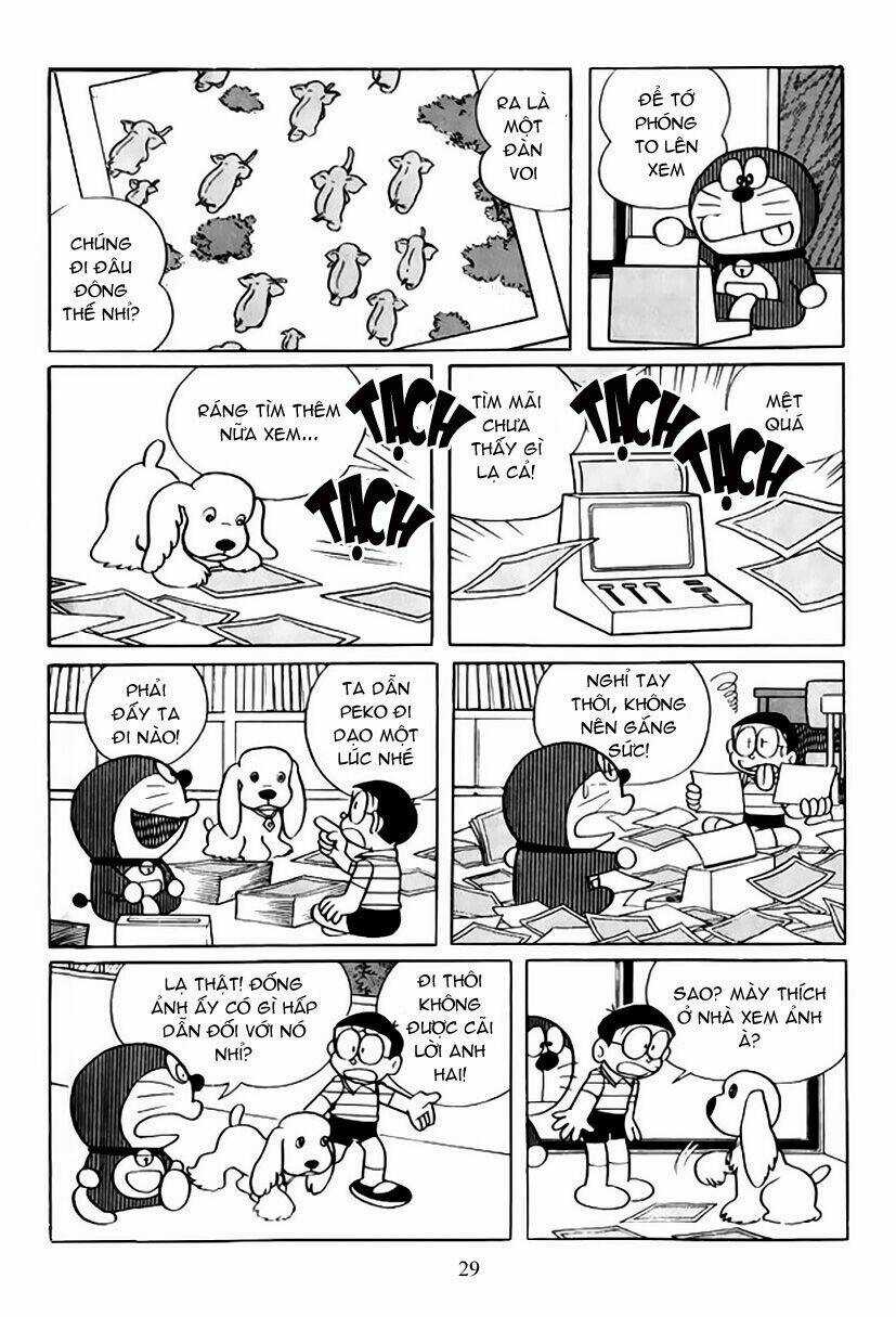 Đôrêmon Truyện Dài Chapter 13 trang 28