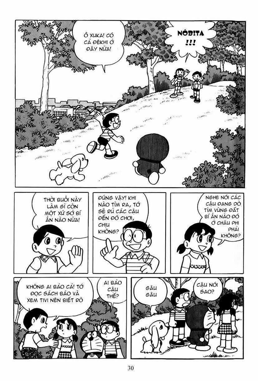 Đôrêmon Truyện Dài Chapter 13 trang 29