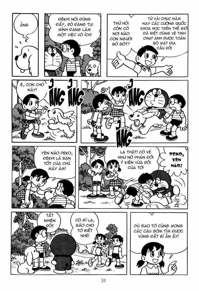 Đôrêmon Truyện Dài Chapter 13 trang 30