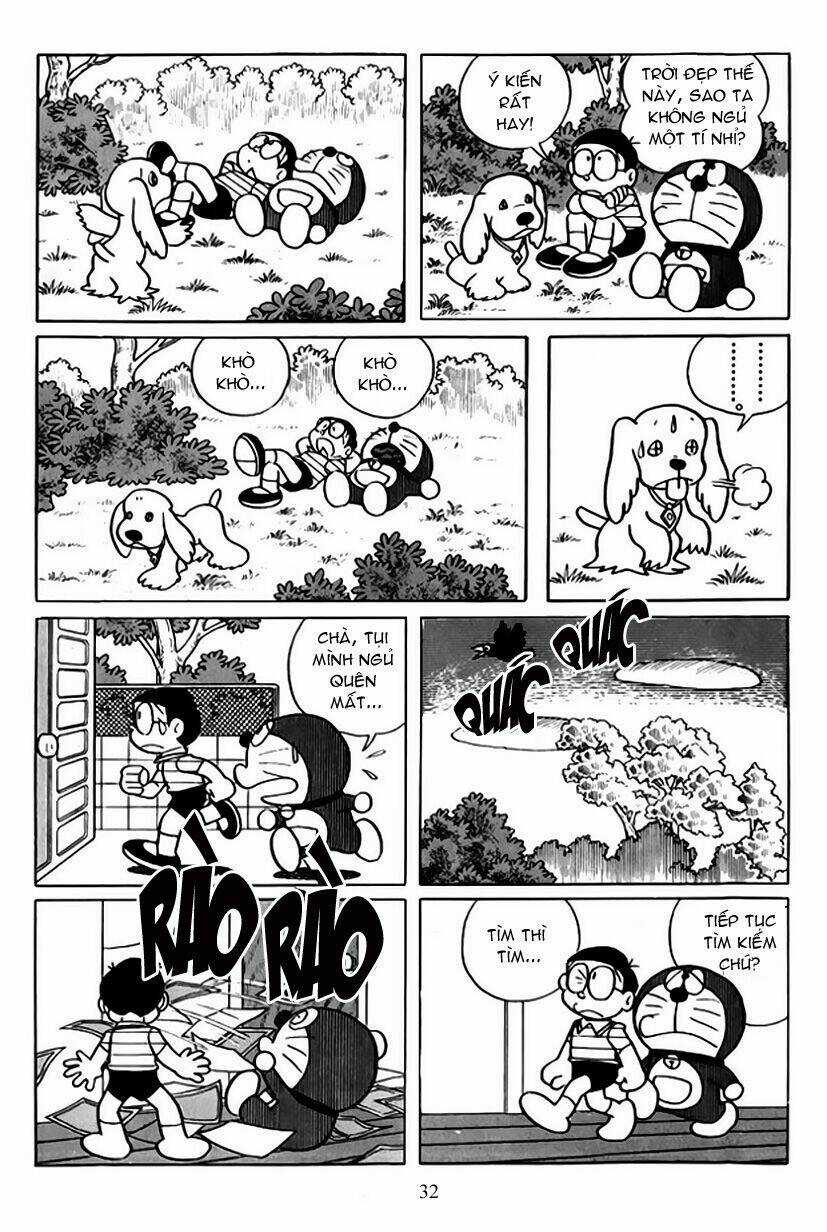 Đôrêmon Truyện Dài Chapter 13 trang 31