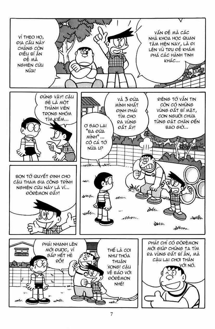 Đôrêmon Truyện Dài Chapter 13 trang 6