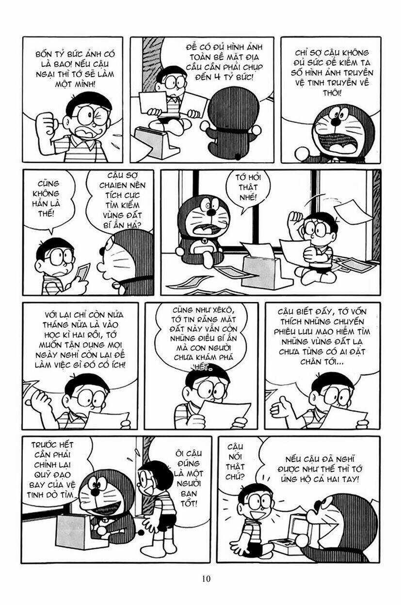 Đôrêmon Truyện Dài Chapter 13 trang 9