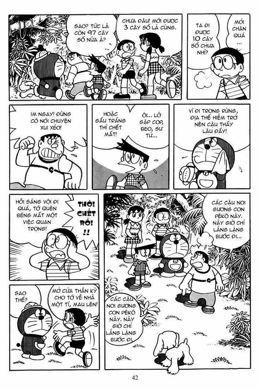 Đôrêmon Truyện Dài Chapter 14 trang 10