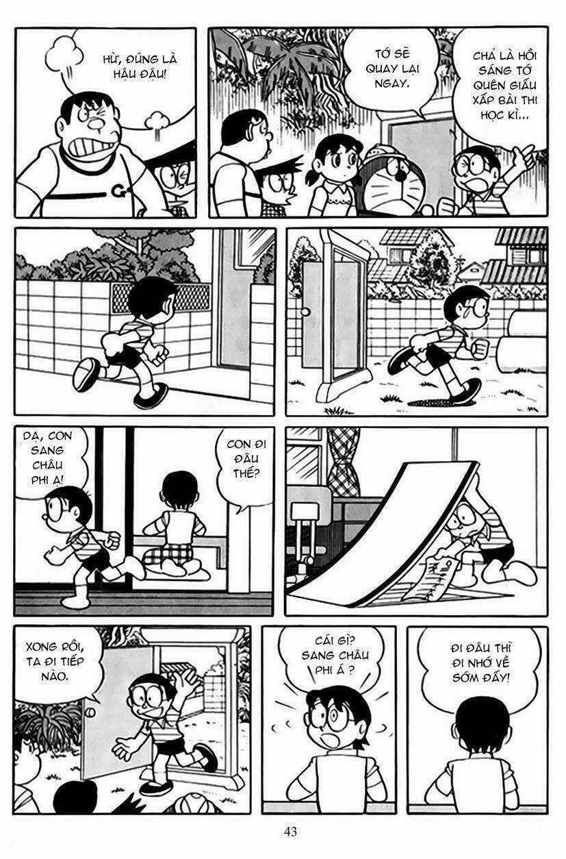 Đôrêmon Truyện Dài Chapter 14 trang 11