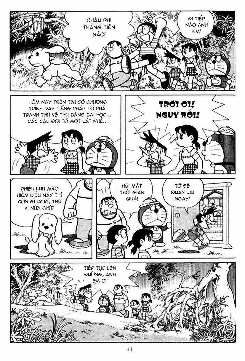 Đôrêmon Truyện Dài Chapter 14 trang 12