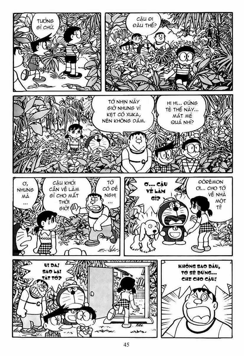 Đôrêmon Truyện Dài Chapter 14 trang 13