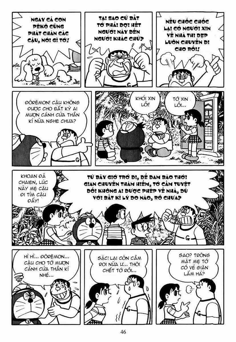 Đôrêmon Truyện Dài Chapter 14 trang 14