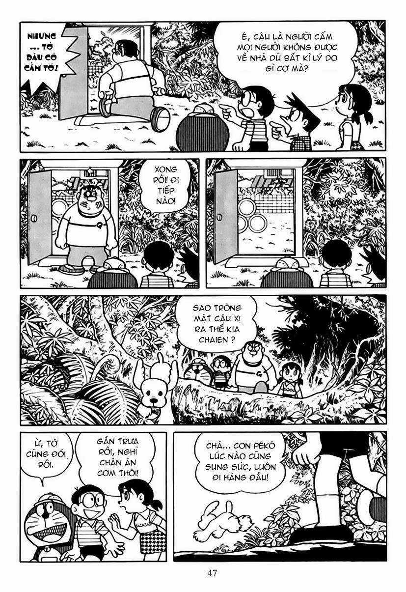 Đôrêmon Truyện Dài Chapter 14 trang 15