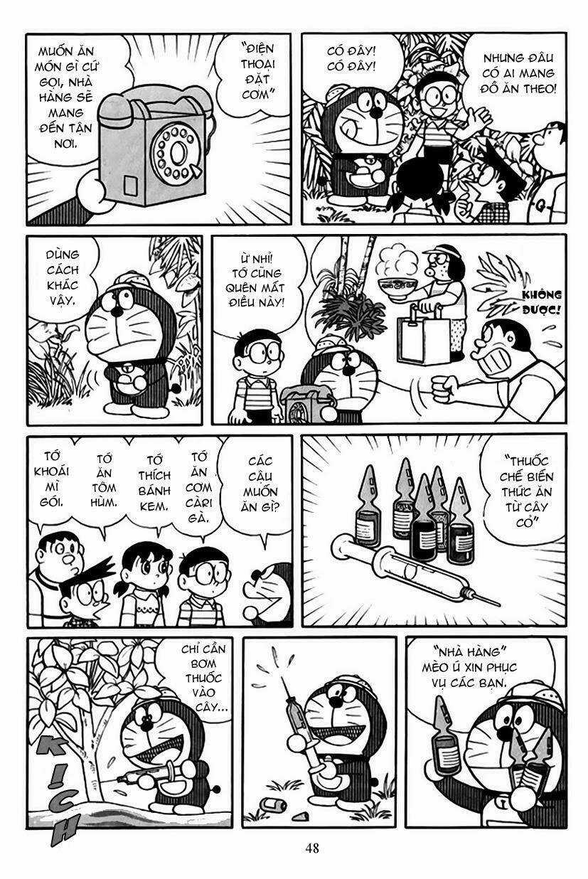 Đôrêmon Truyện Dài Chapter 14 trang 16