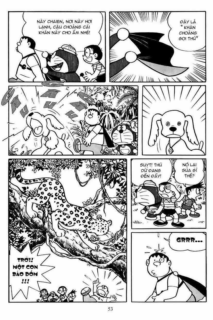Đôrêmon Truyện Dài Chapter 14 trang 21