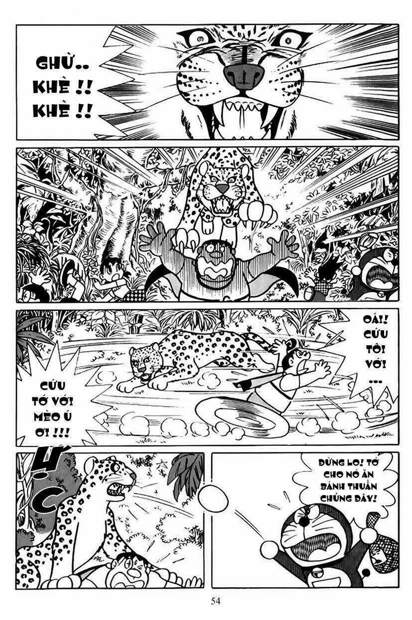 Đôrêmon Truyện Dài Chapter 14 trang 22