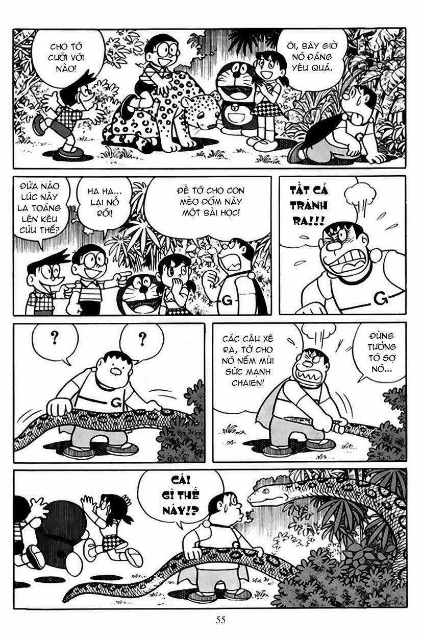 Đôrêmon Truyện Dài Chapter 14 trang 23