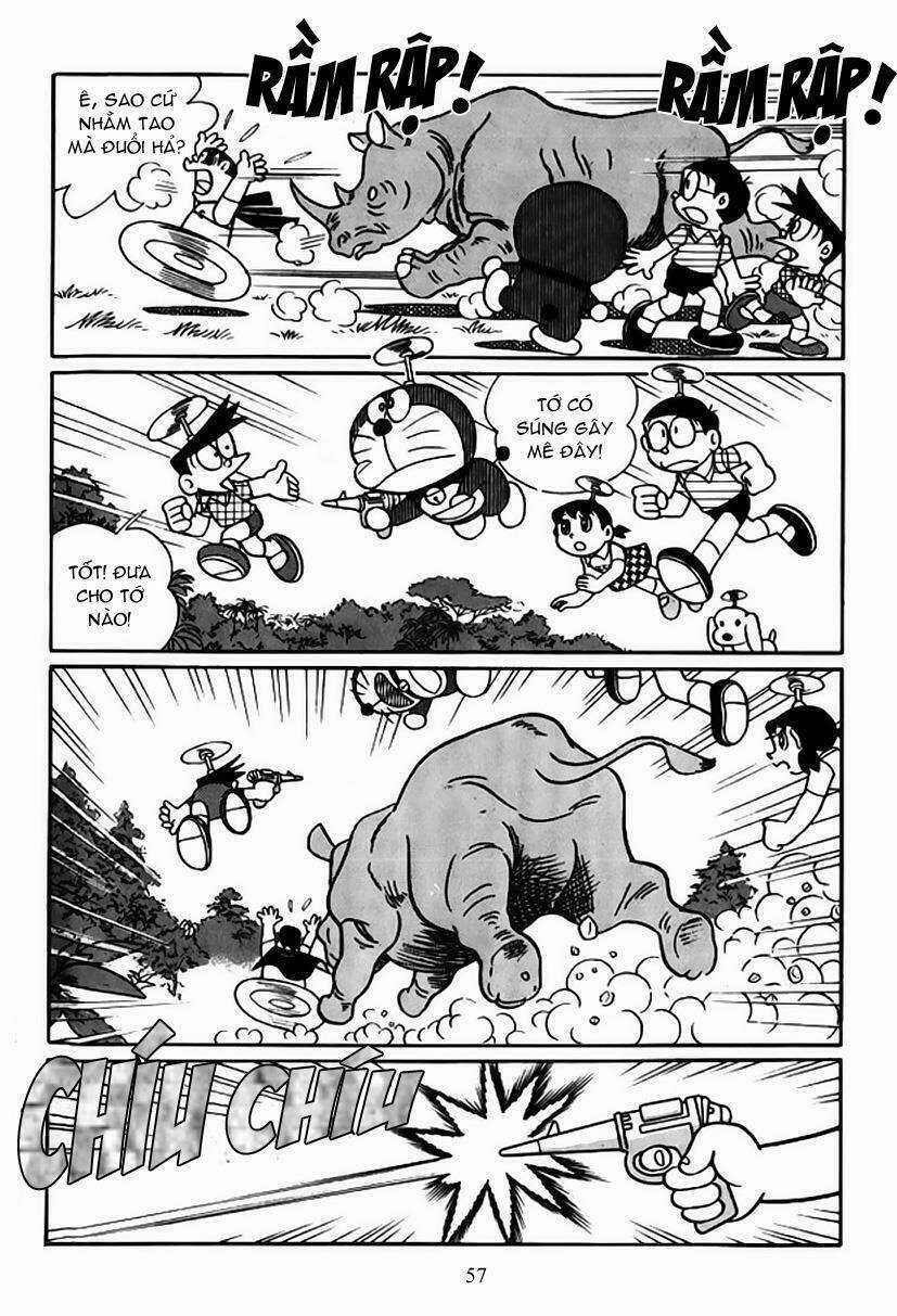 Đôrêmon Truyện Dài Chapter 14 trang 25
