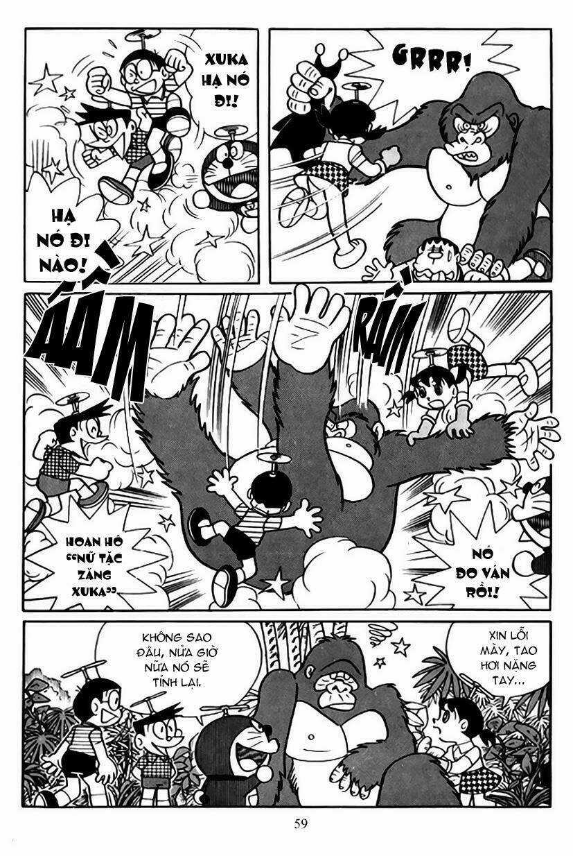 Đôrêmon Truyện Dài Chapter 14 trang 27