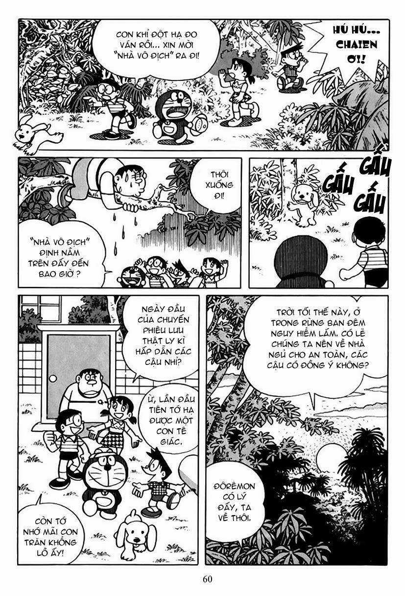 Đôrêmon Truyện Dài Chapter 14 trang 28