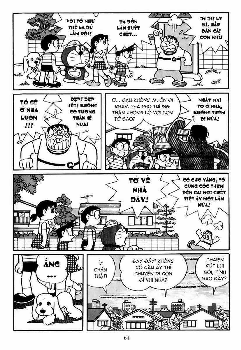 Đôrêmon Truyện Dài Chapter 14 trang 29