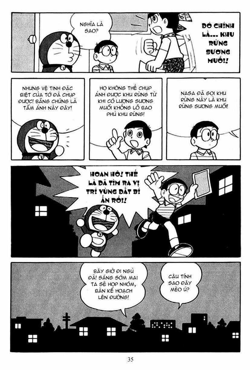Đôrêmon Truyện Dài Chapter 14 trang 3