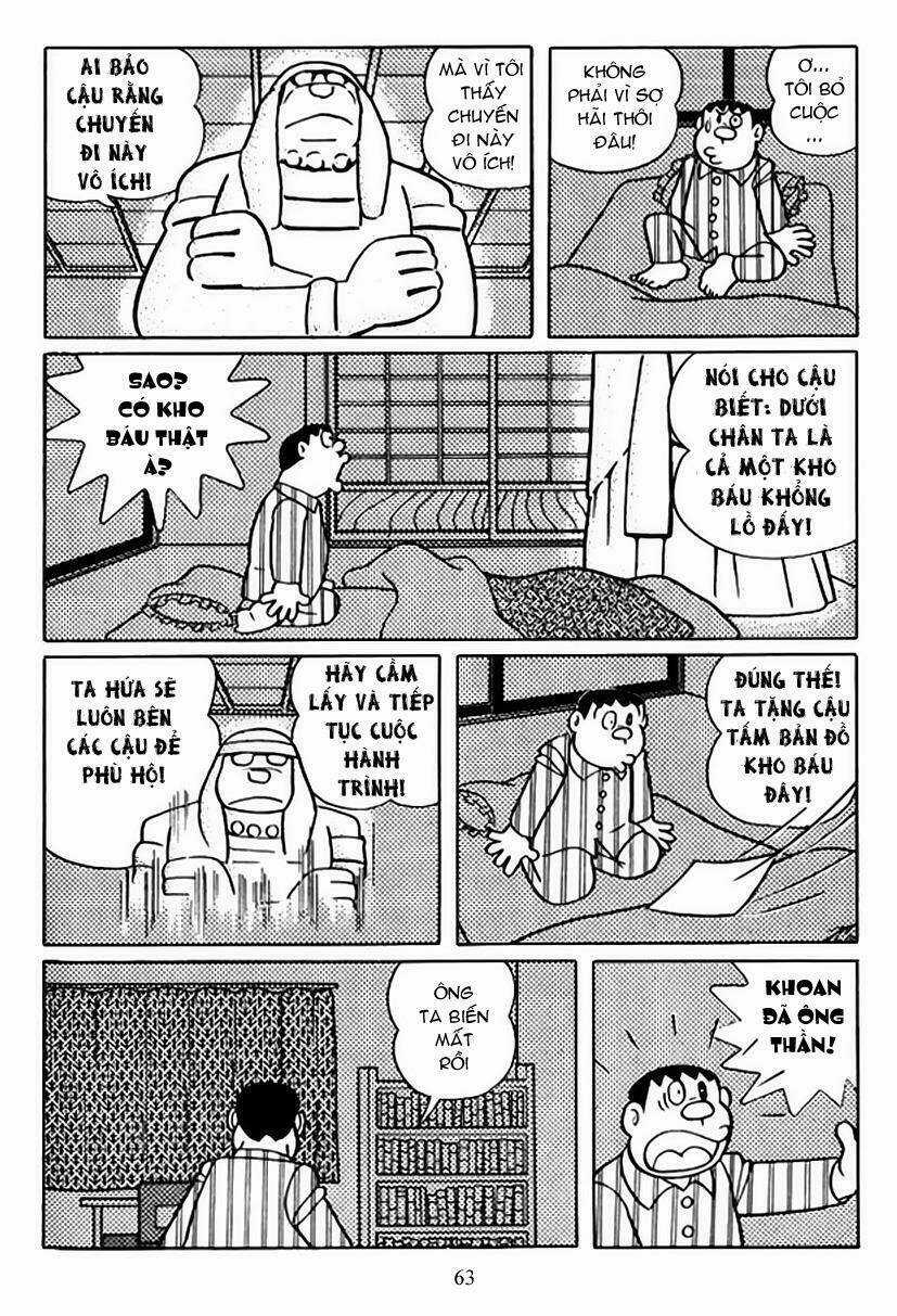 Đôrêmon Truyện Dài Chapter 14 trang 31