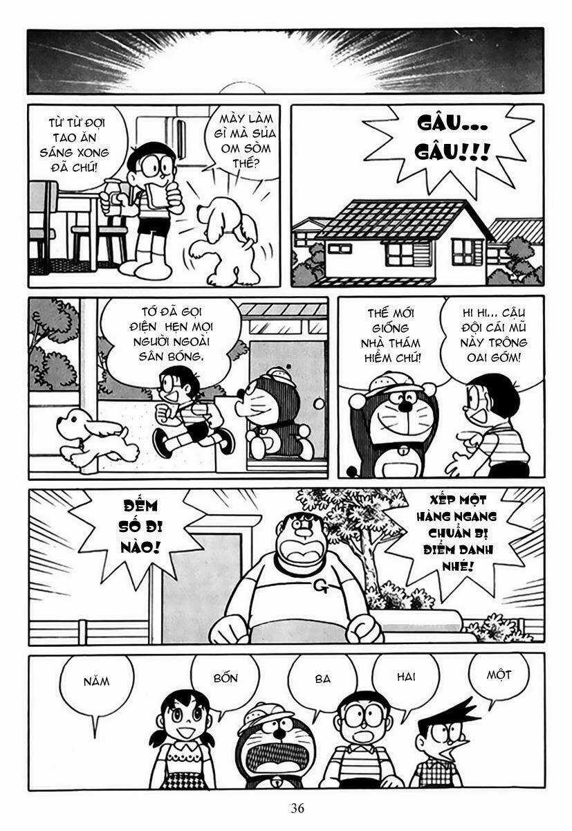 Đôrêmon Truyện Dài Chapter 14 trang 4
