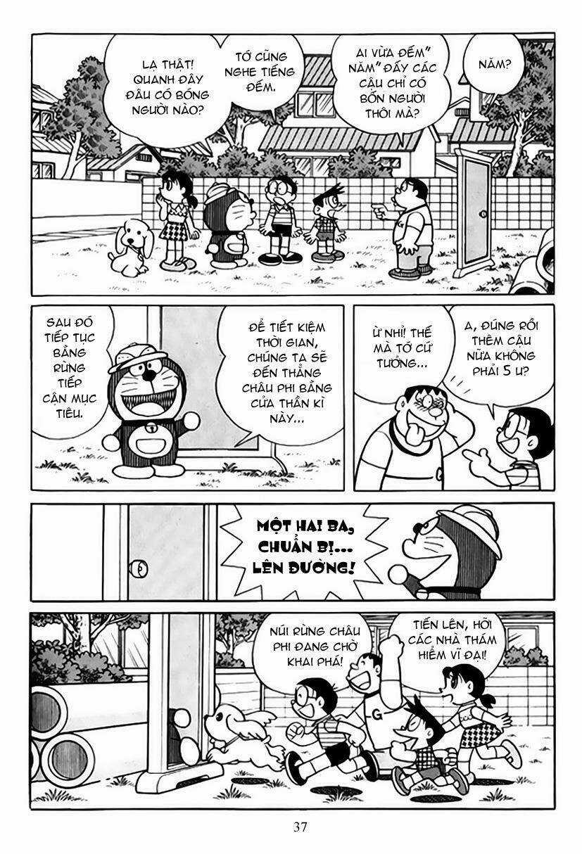 Đôrêmon Truyện Dài Chapter 14 trang 5