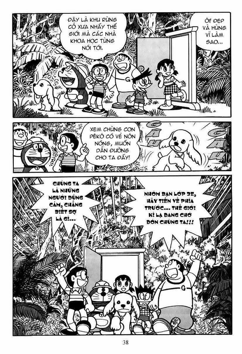 Đôrêmon Truyện Dài Chapter 14 trang 6